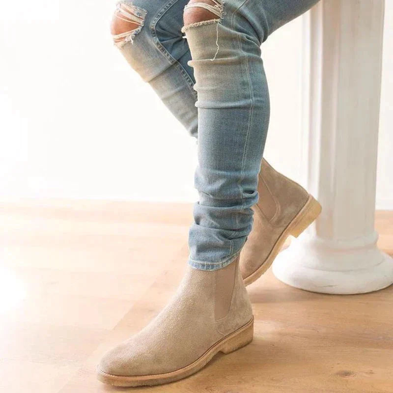 VierraSol | Botas Chelsea para Hombre con Lados Elásticos