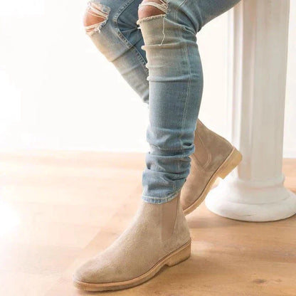 VierraSol | Botas Chelsea para Hombre con Lados Elásticos