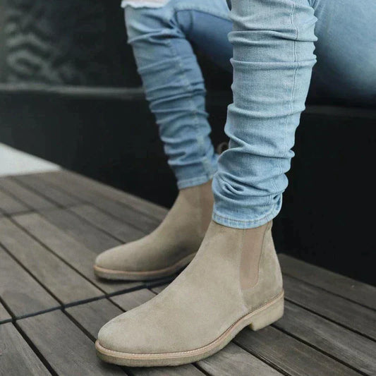 VierraSol | Botas Chelsea para Hombre con Lados Elásticos