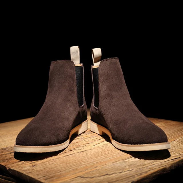 VierraSol | Botas Chelsea para Hombre con Lados Elásticos