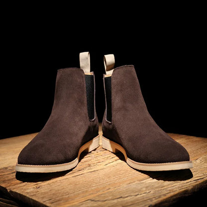 VierraSol | Botas Chelsea para Hombre con Lados Elásticos