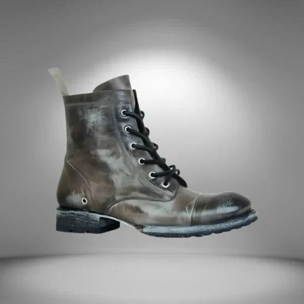 VierraSol | Botas de Combate para Mujer con Cordones