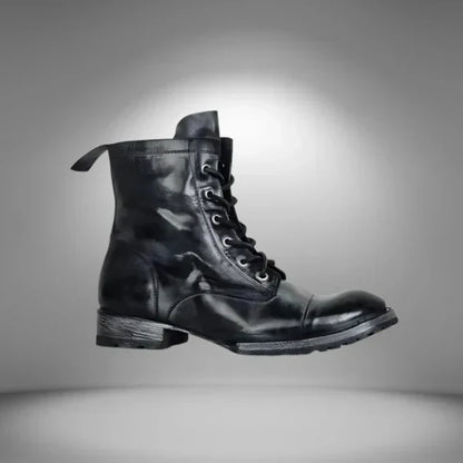 VierraSol | Botas de Combate para Mujer con Cordones