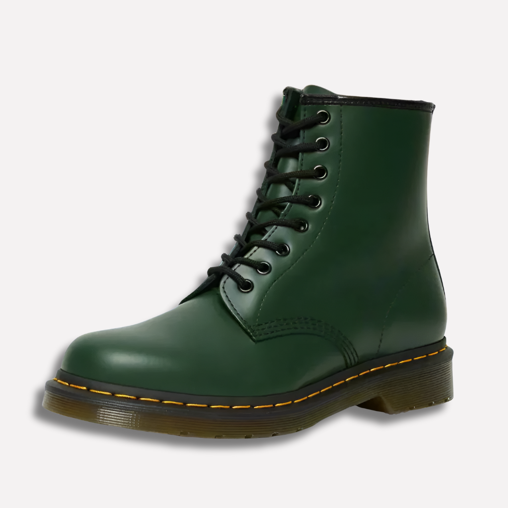 VierraSol | Botas de Combate para Mujer con Cordones