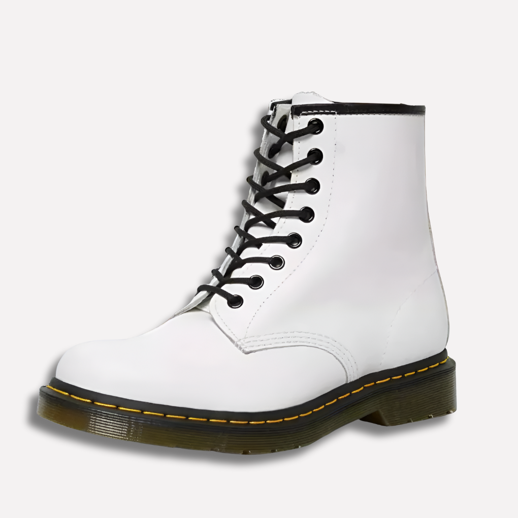 VierraSol | Botas de Combate para Mujer con Cordones