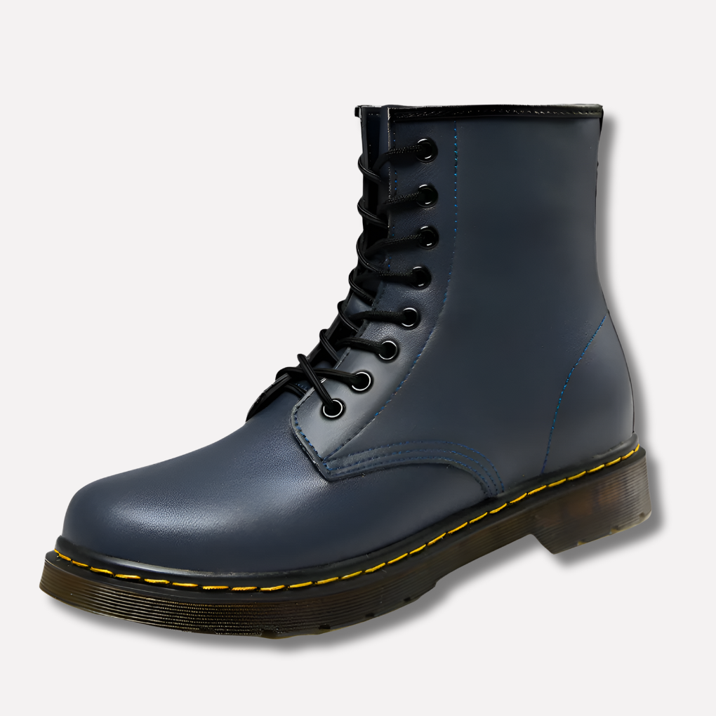 VierraSol | Botas de Combate para Mujer con Cordones