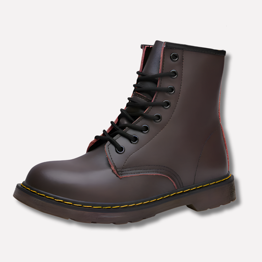 VierraSol | Botas de Combate para Mujer con Cordones