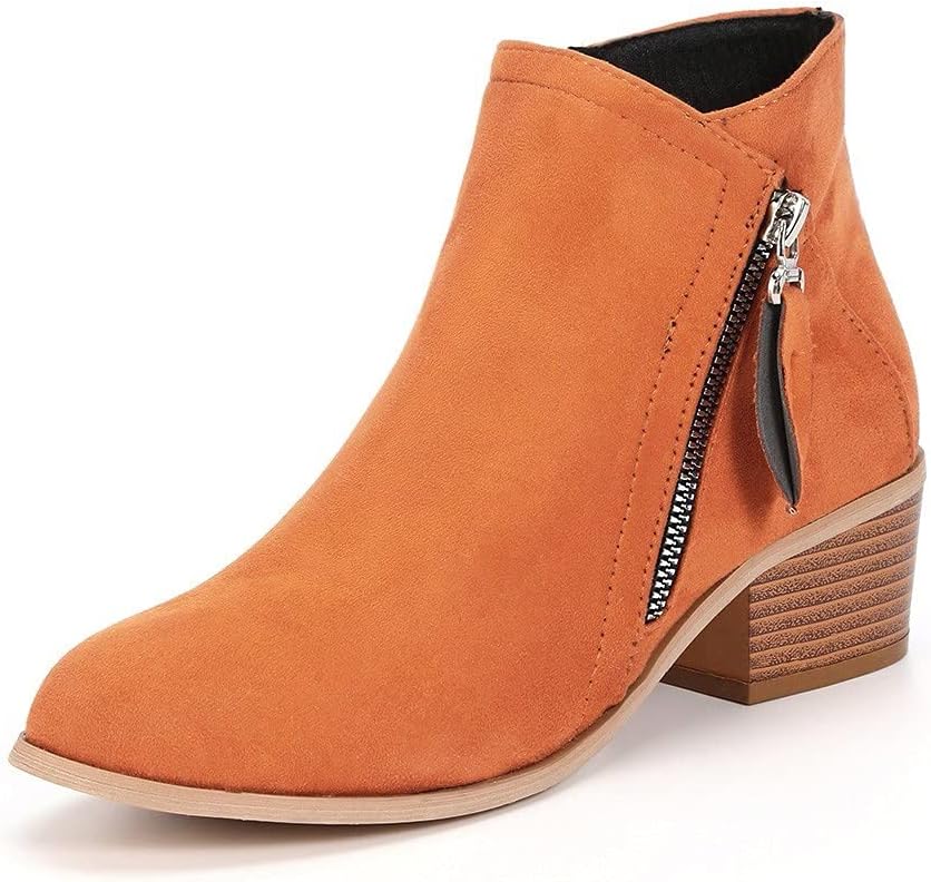 VierraSol - Botas de Cuero Ortopédicas para Mujeres