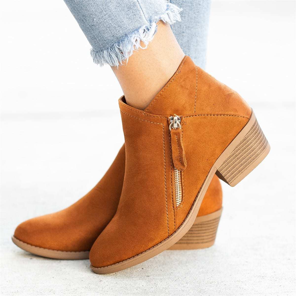 VierraSol - Botas de Cuero Ortopédicas para Mujeres