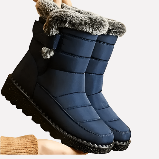 VierraSol | Botas de Nieve Impermeables para Invierno con Forro de Piel