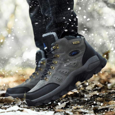 VierraSol | Botas de Senderismo para Hombre Todo Terreno con Punta Reforzada