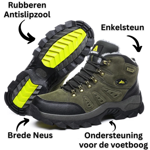 VierraSol | Botas de Senderismo para Hombre Todo Terreno con Punta Reforzada
