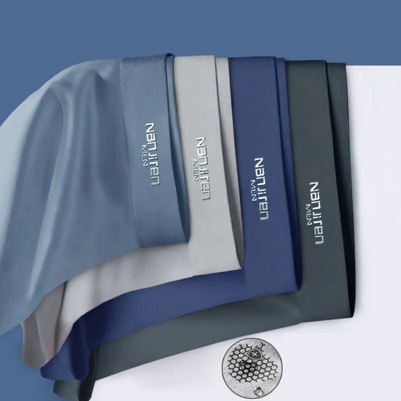 VierraSol | Boxers sin costuras para hombres - Transpirables y refrescantes