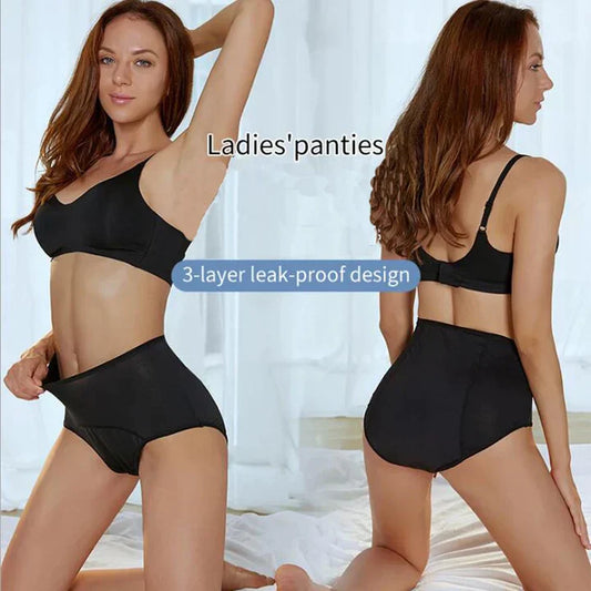 VierraSol | Bragas Menstruales para Mujeres a Prueba de Fugas de 3 Capas