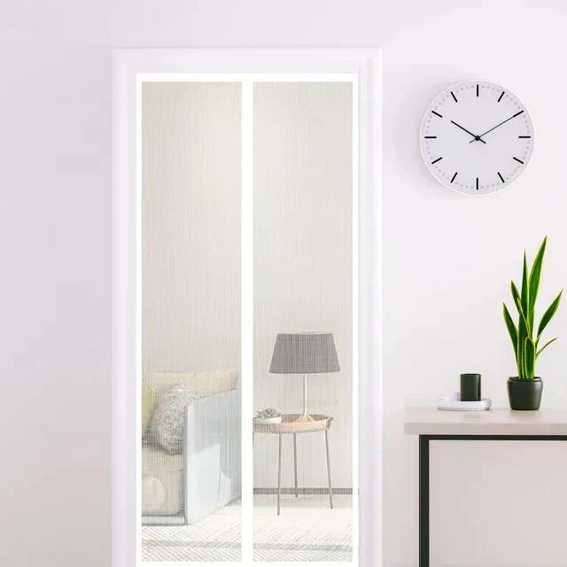 VierraSol | BugGuard | Puerta de Pantalla Magnética para Insectos