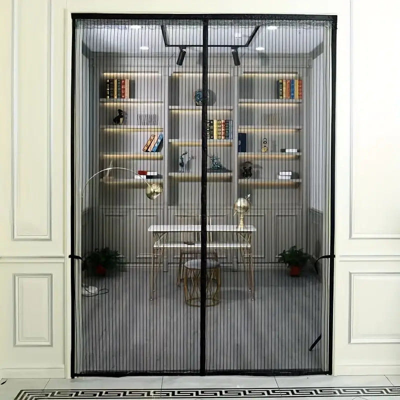 VierraSol | BugGuard | Puerta de Pantalla Magnética para Insectos