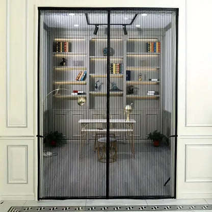 VierraSol | BugGuard | Puerta de Pantalla Magnética para Insectos