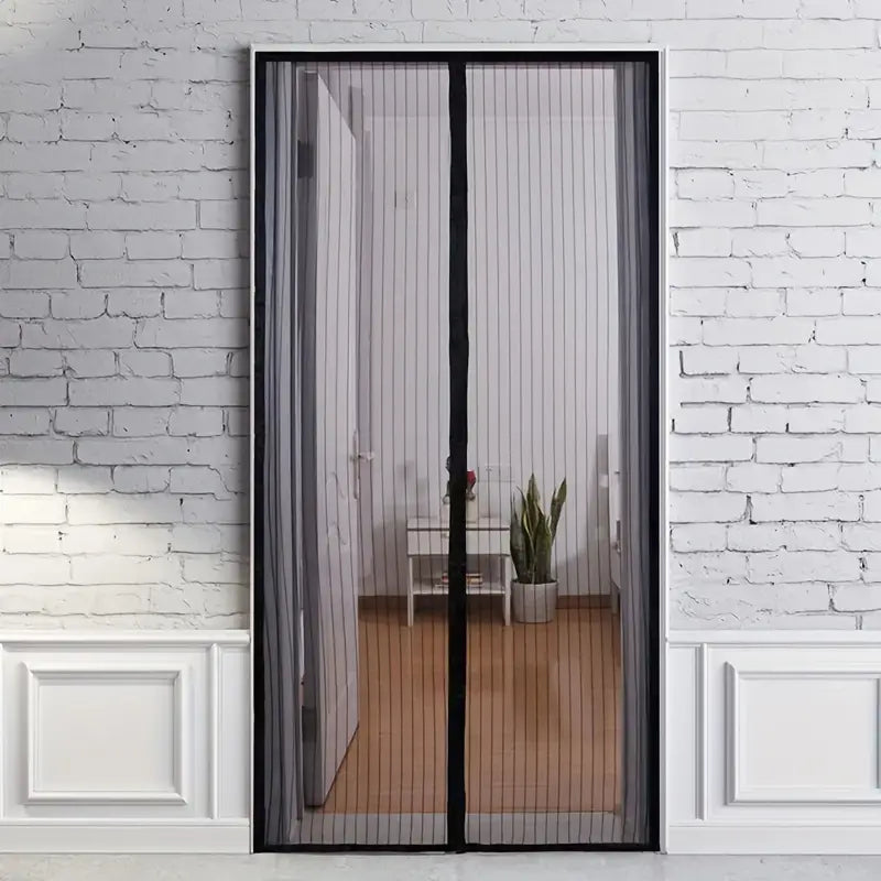 VierraSol | BugGuard | Puerta de Pantalla Magnética para Insectos