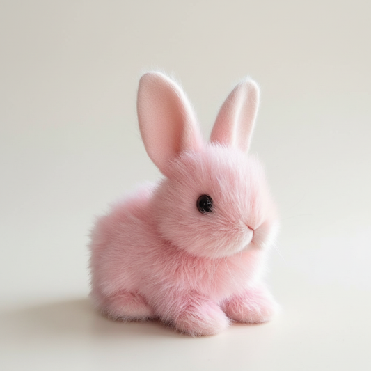 VierraSol | BunnyLoom Peluche Interactivo | Juguete de Conejo Realista que Salta para Niños