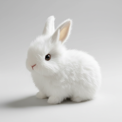 VierraSol | BunnyLoom Peluche Interactivo | Juguete de Conejo Realista que Salta para Niños