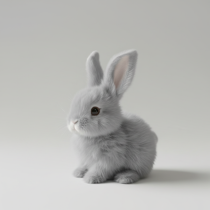VierraSol | BunnyLoom Peluche Interactivo | Juguete de Conejo Realista que Salta para Niños