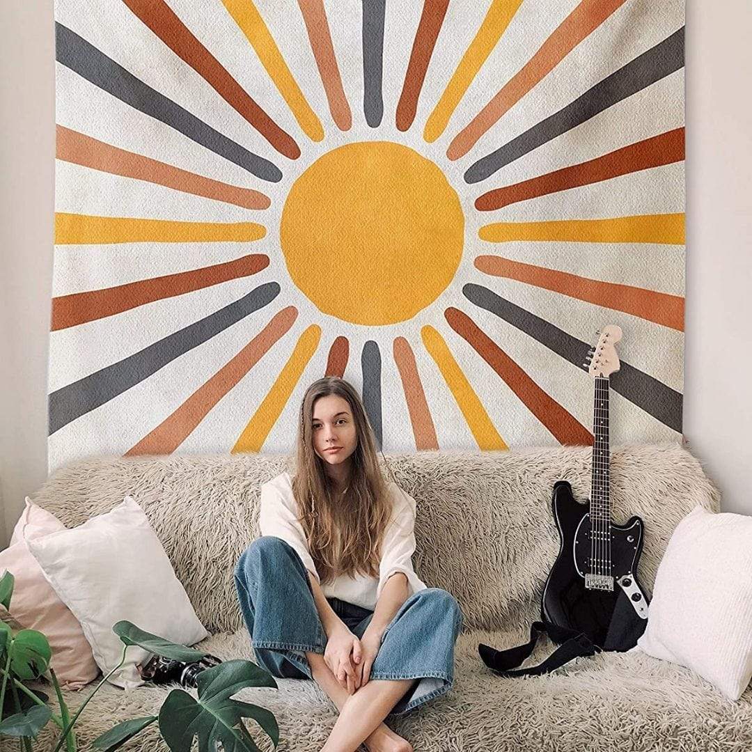 VierraSol | Cúbreme con Sol en la Pared Tapiz