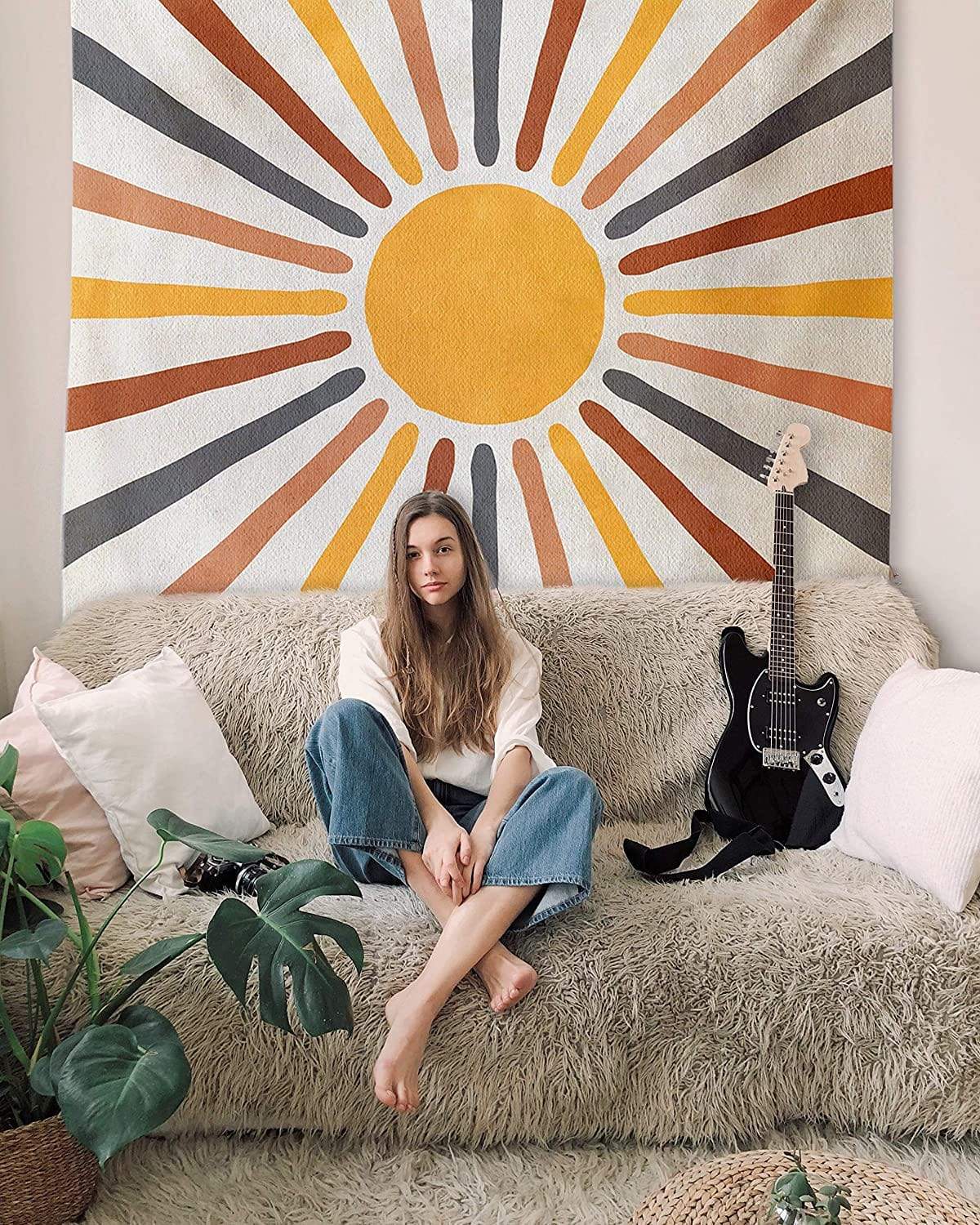 VierraSol | Cúbreme con Sol en la Pared Tapiz