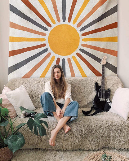 VierraSol | Cúbreme con Sol en la Pared Tapiz