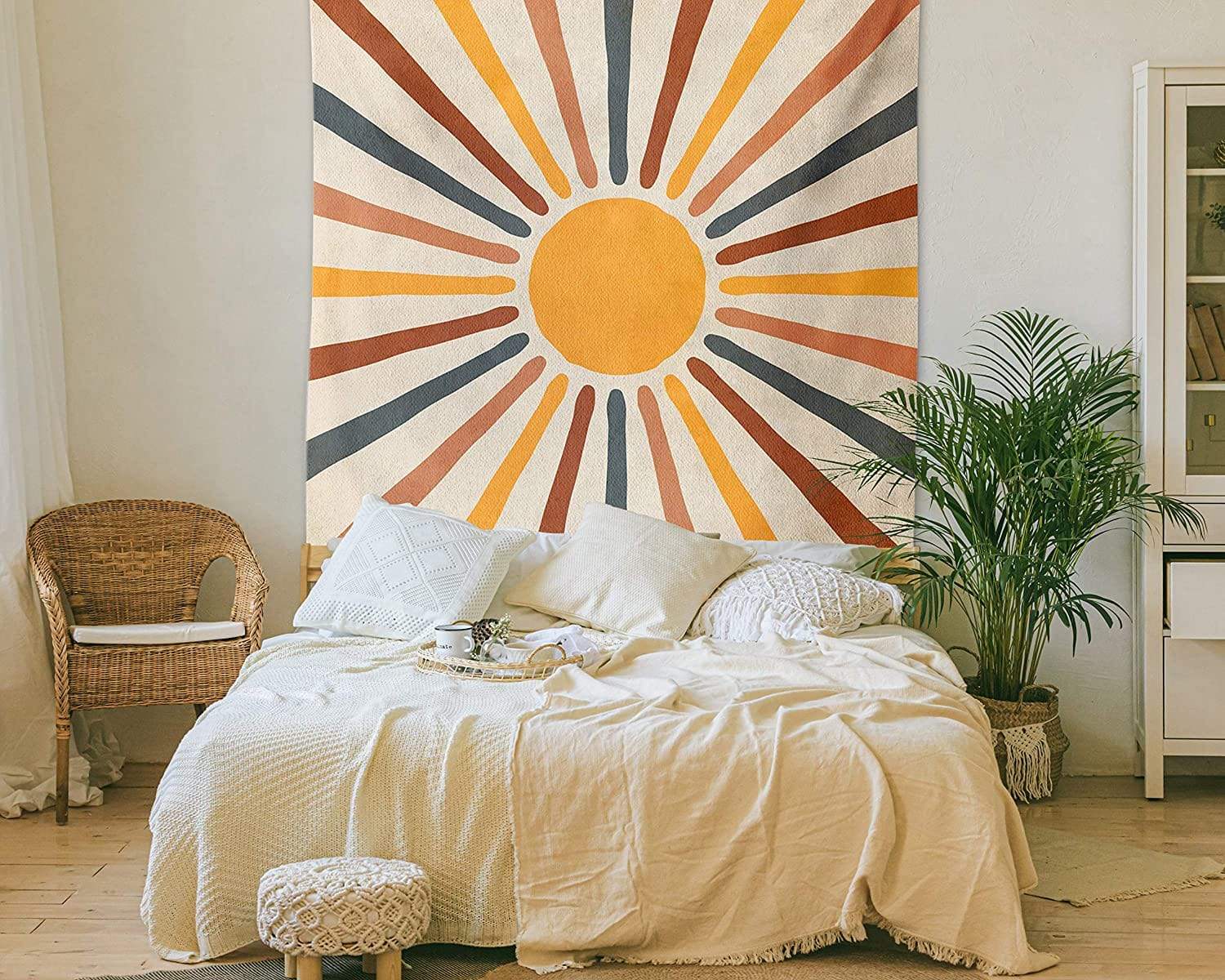 VierraSol | Cúbreme con Sol en la Pared Tapiz