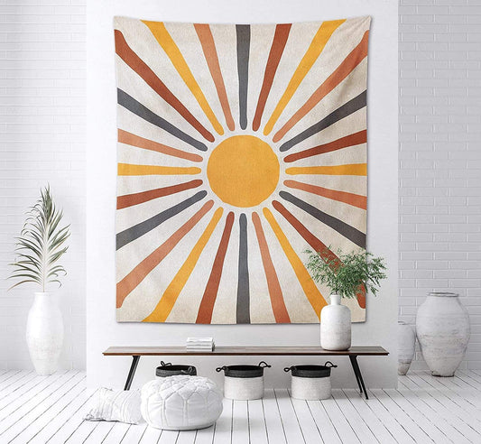 VierraSol | Cúbreme con Sol en la Pared Tapiz