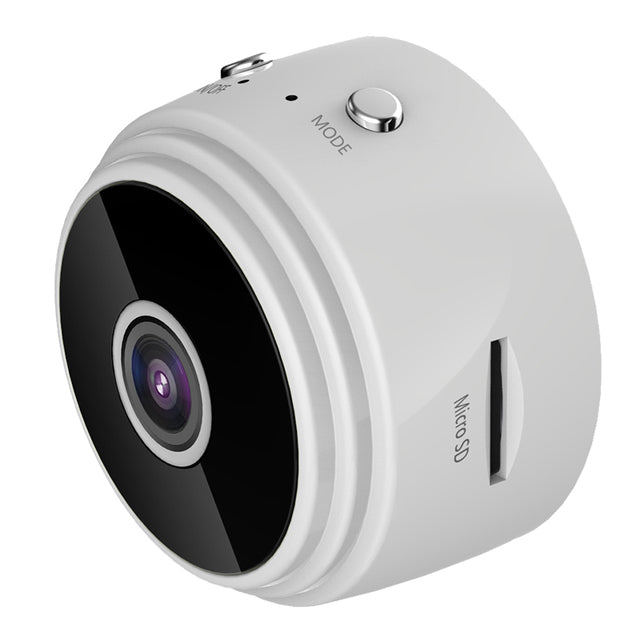VierraSol | Cámara de Seguridad Inalámbrica HD WiFi Magnética