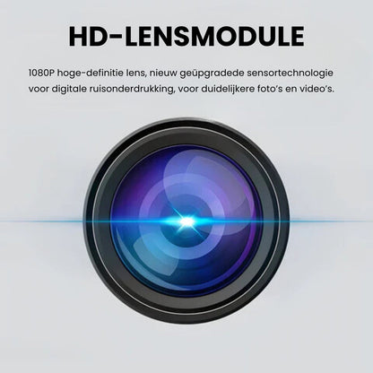 VierraSol | Cámara de Seguridad Inalámbrica HD WiFi Magnética