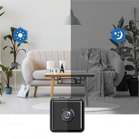 VierraSol | Cámara de Seguridad Mini WiFi Inalámbrica 1080P - SecureView