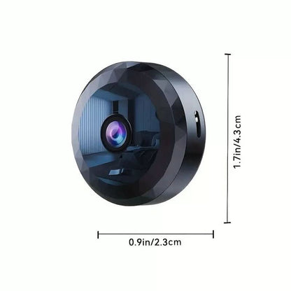 VierraSol | Cámara Mini WiFi Magnética 1080P HD para Monitoreo Discreto