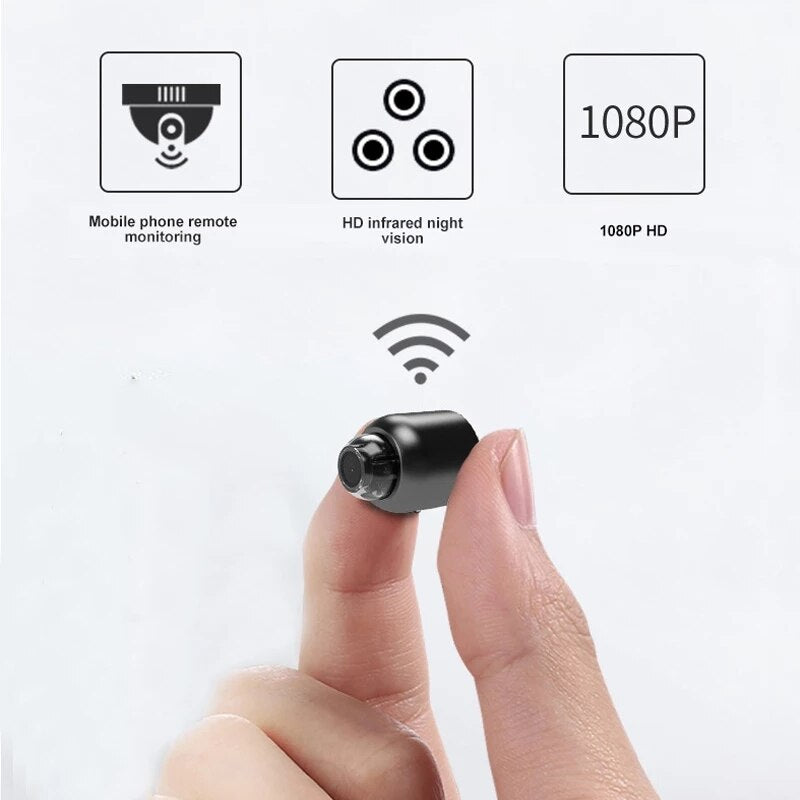 VierraSol | Cámara WiFi Ultra Mini