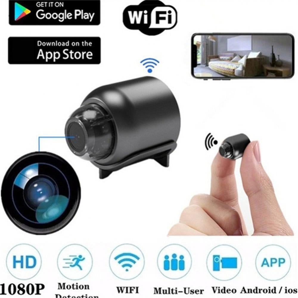 VierraSol | Cámara WiFi Ultra Mini