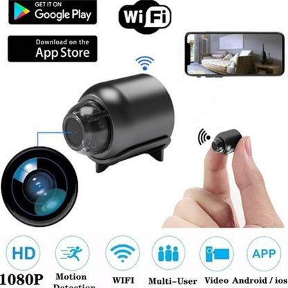 VierraSol | Cámara WiFi Ultra Mini