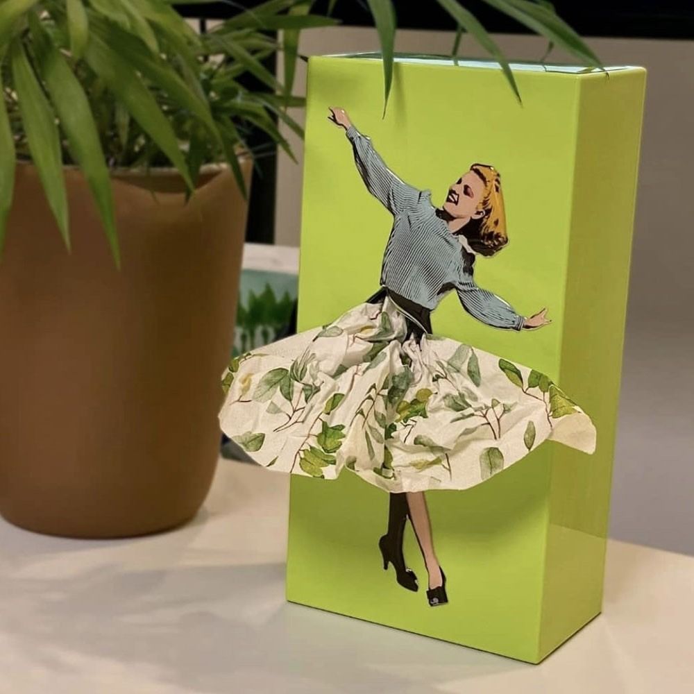 VierraSol | Caja de Tejidos Falda Voladora