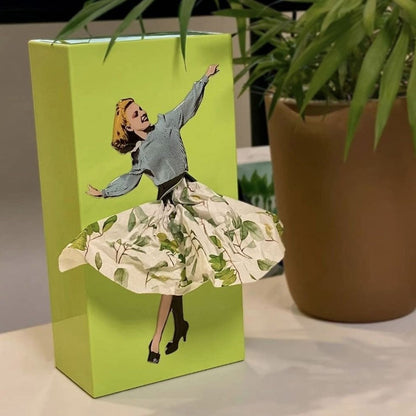 VierraSol | Caja de Tejidos Falda Voladora