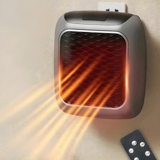 VierraSol | Calefactor Eléctrico de Pared, Portátil, de Cerámica
