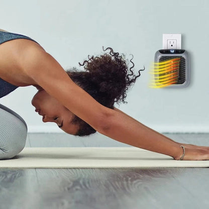 VierraSol | Calefactor Eléctrico Mini Portátil con Control Remoto