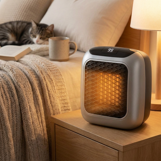 VierraSol | Calefactor Eléctrico Portátil con Control Remoto