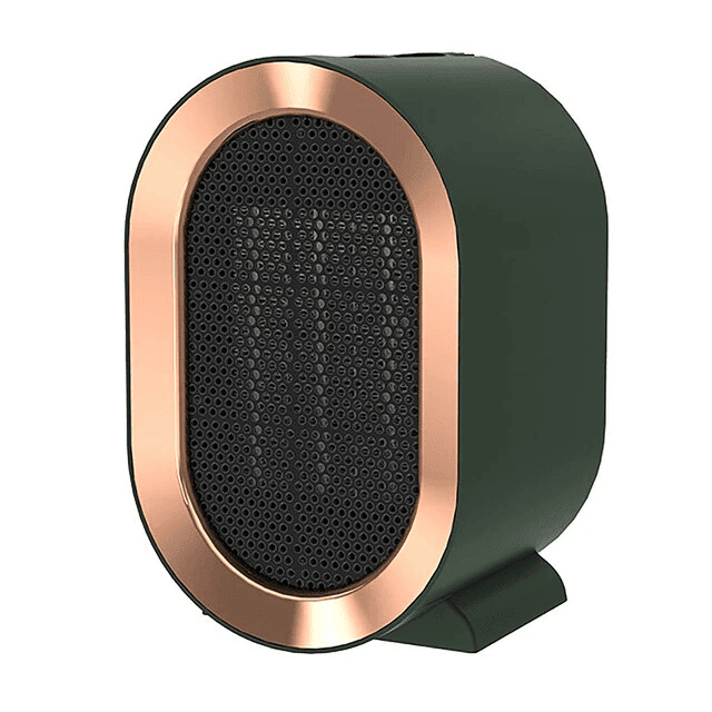 VierraSol | Calefactor Eléctrico Portátil Ovalado