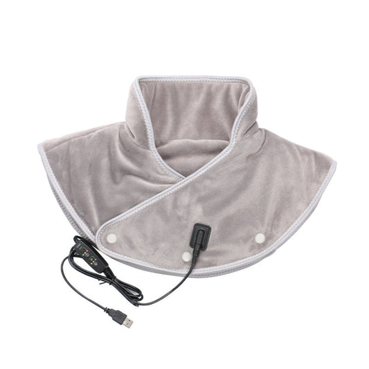 VierraSol | Calentador de Cuello y Dispositivo de Masaje | Calor para Cuello y Hombros para Relajación Muscular | Configuraciones Ajustables para Reducción del Estrés | Alivio y Relajación del Dolor de Cuello
