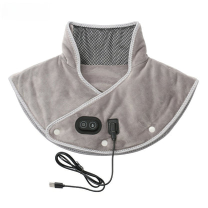 VierraSol | Calentador de Cuello y Dispositivo de Masaje | Calor para Cuello y Hombros para Relajación Muscular | Configuraciones Ajustables para Reducción del Estrés | Alivio y Relajación del Dolor de Cuello