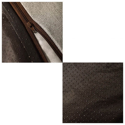 VierraSol | Cama para Perros Grande Resistente a Rasguños con Soporte Ortopédico para la Espalda