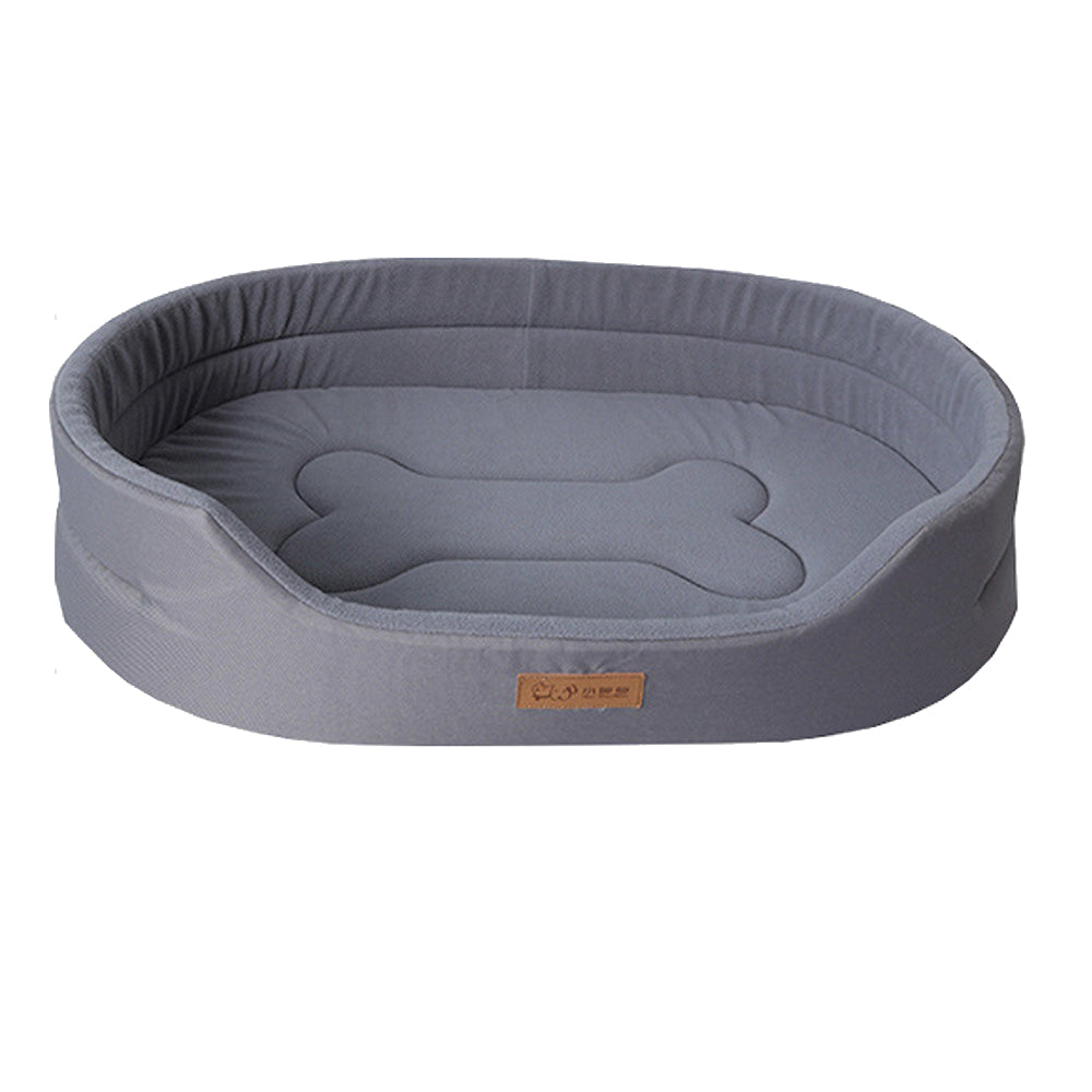 VierraSol | Cama para Perros Impermeable, Suave