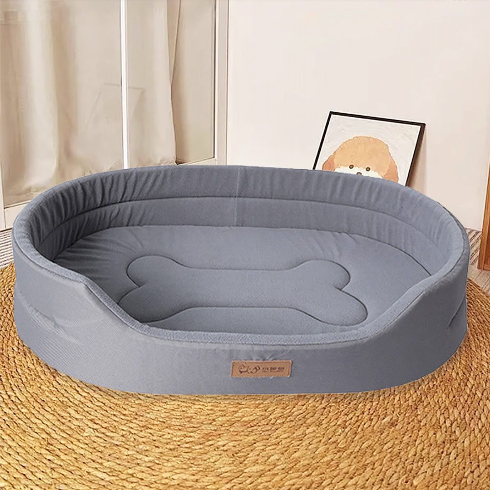 VierraSol | Cama para Perros Impermeable, Suave