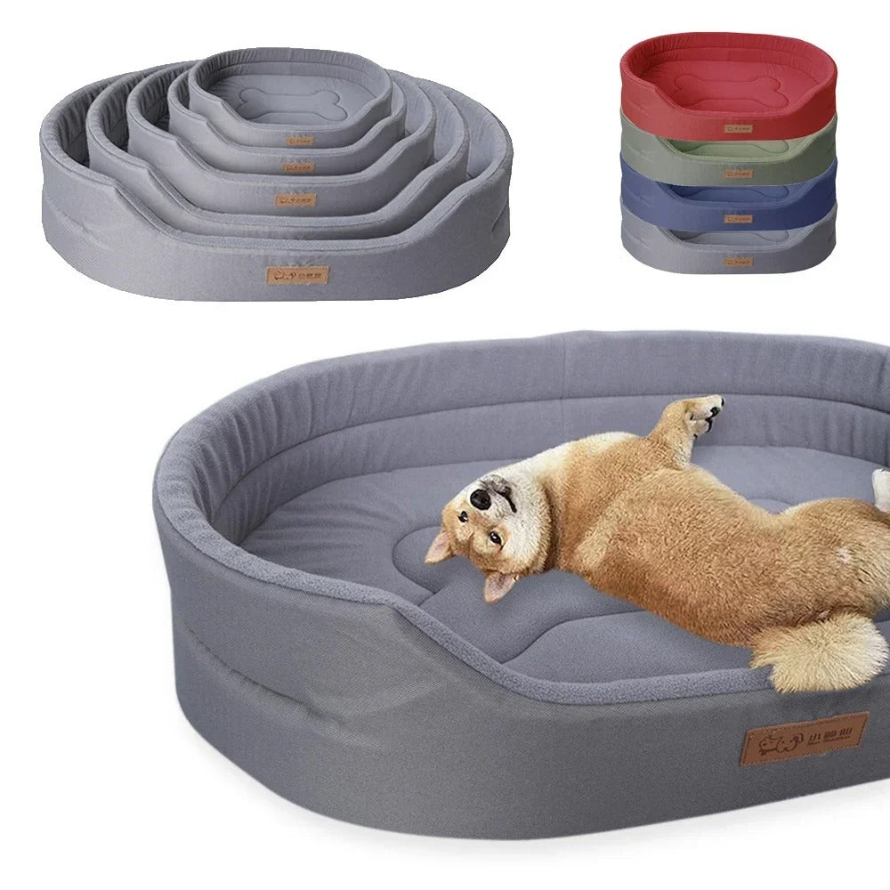 VierraSol | Cama para Perros Impermeable, Suave