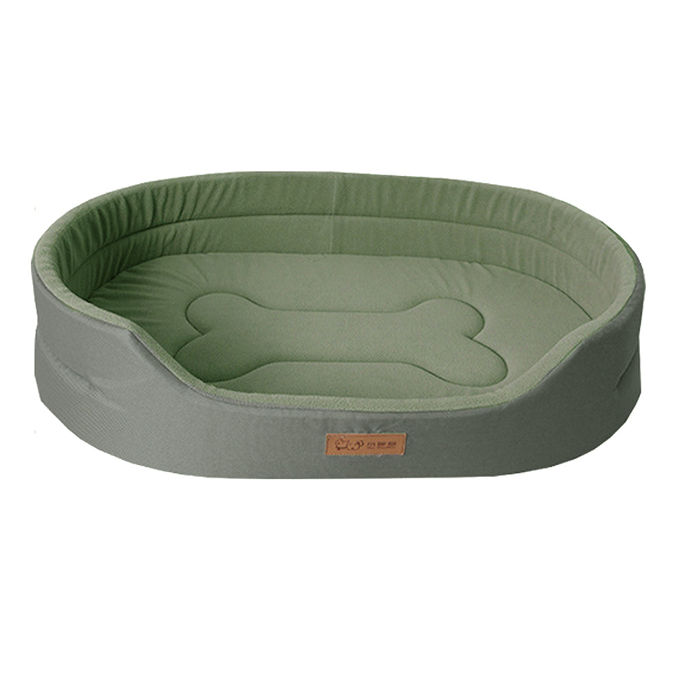 VierraSol | Cama para Perros Impermeable, Suave